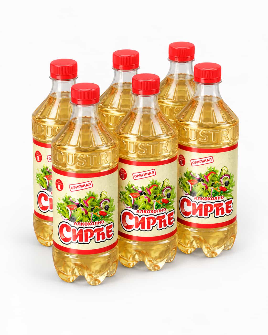 Alkoholno Sirće 6x1l - Slika 2